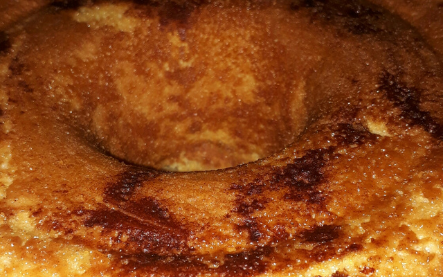 Bolo de milho super rápido e fácil