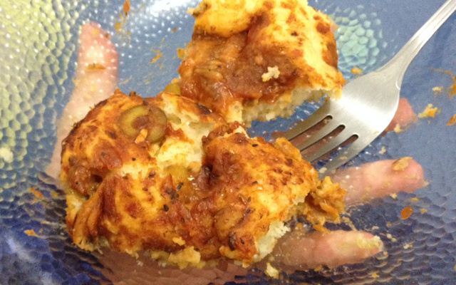 Torta de sardinha fácil de liquidificador