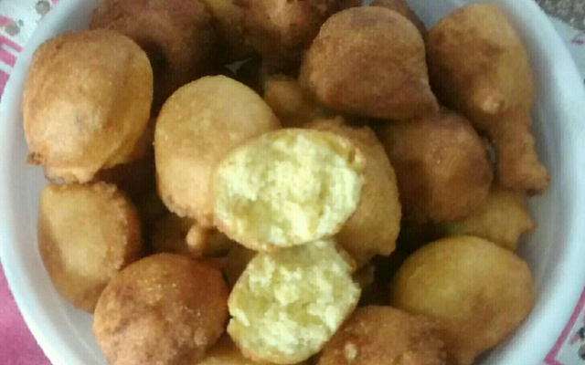 Bolinho de fubá