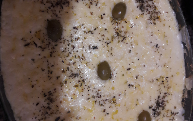 Escondidinho de carne seca