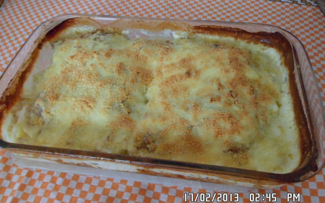 Saboroso filé de pescada