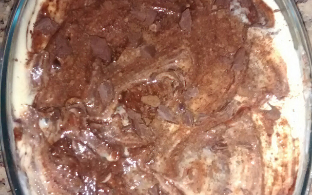 Pavê de bolacha maria