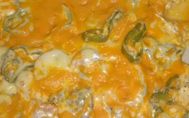 Filé de frango ao forno