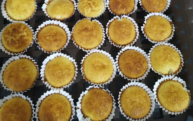 Muffin de laranja