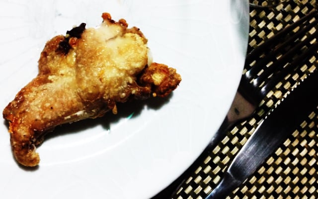 Frango a passarinho crocante na airfryer