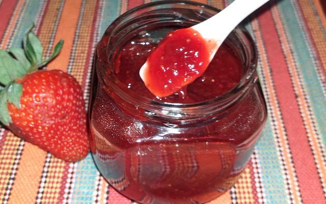 Geleia de morango