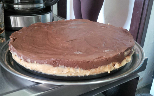 Torta de Waffer ou Bis