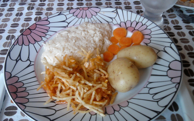 Frango escabelado da Shirley