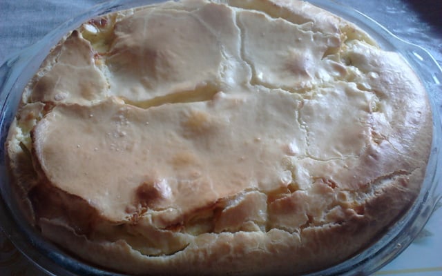 Torta de liquidificador