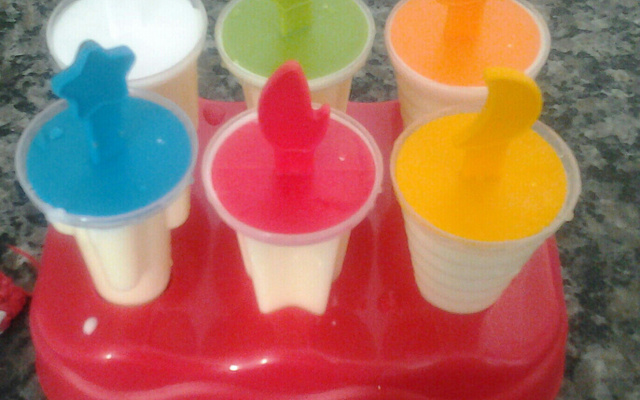 Picolé de leite ninho