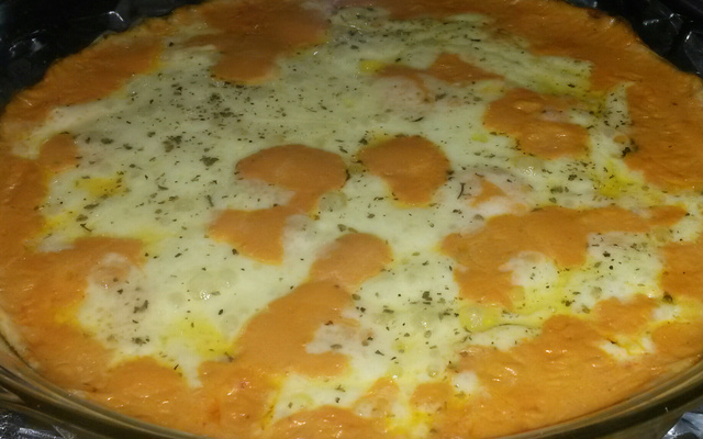 Gratinado de frango