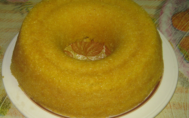 Bolo de milho e milharina super rápido