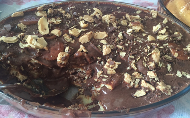 Pavê de chocolate sensacional