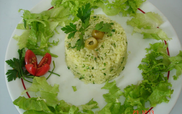 Arroz verde