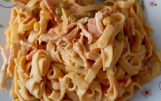 Macarrão parisiense