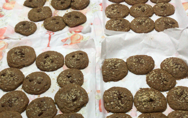 Cookies de chocolate