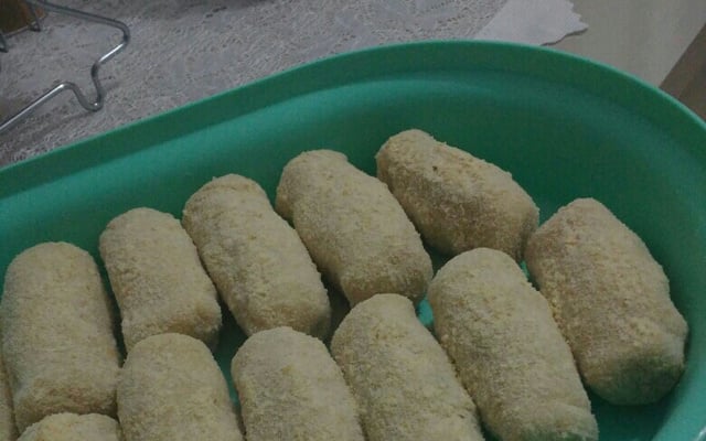 Enroladinho de salsicha