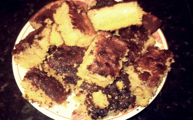 Bolo de  farinha de cuscuz