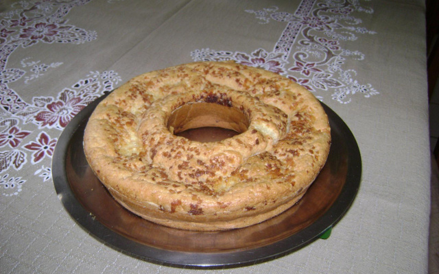Bolo de queijo rápido