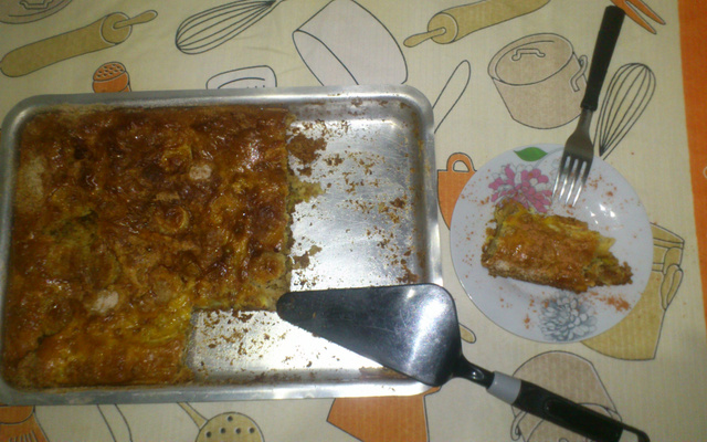 Torta de banana da vó Vicenta