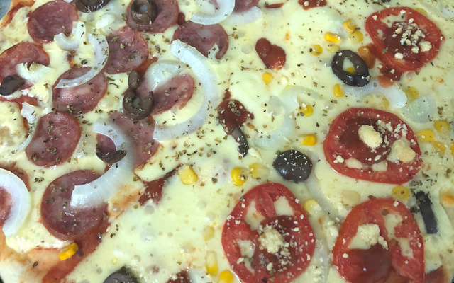 Massa Pan - tipo Pizza Hut