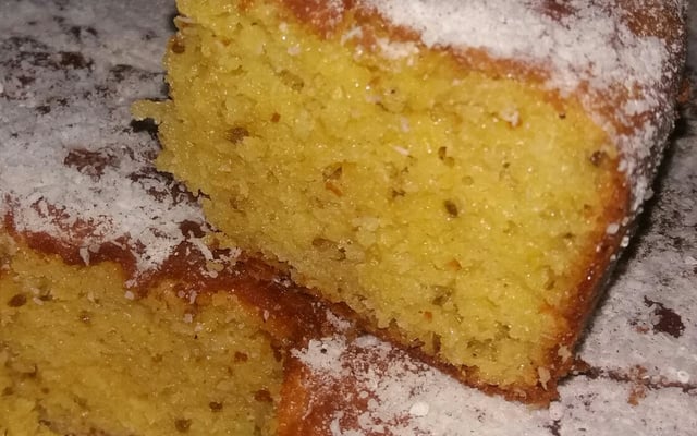 Broa de fubá cremosa