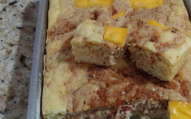 Torta de atum (massa de iogurte)