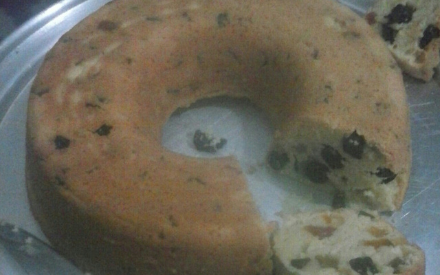 Panetone de liquidificador