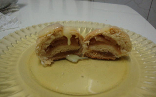 Pãezinhos de maçãs