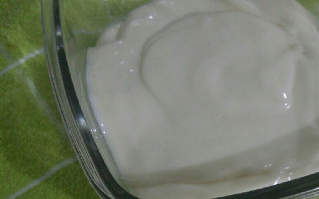 Leite condensado de leite em pó