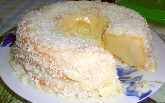 Bolo mole pega marido