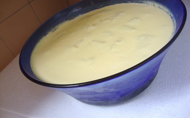 Mousse de abacaxí