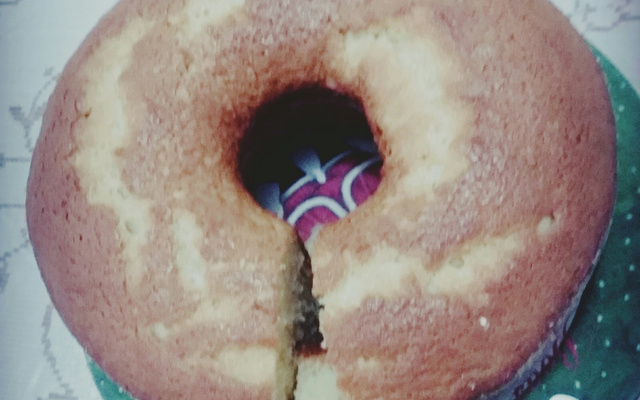 Bolo de creme de leite