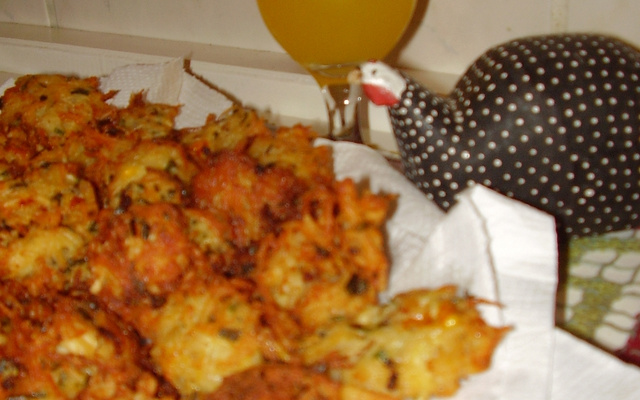 Bolinho de arroz simples