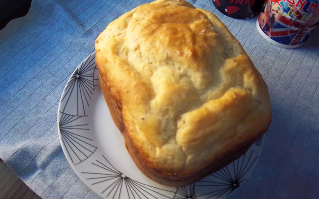 Pão macio de panificadora (não precisa sovar)