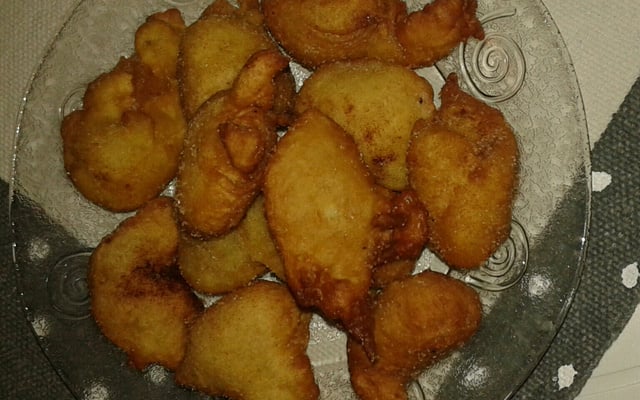 Bolinho de chuva sem leite