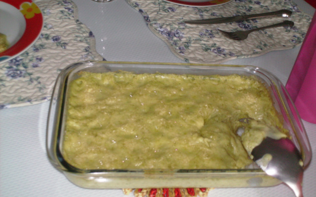 Purê verde do Lennart