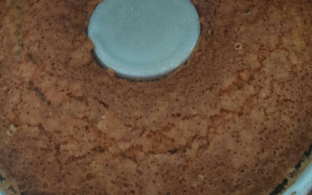 Bolo com leite de coco