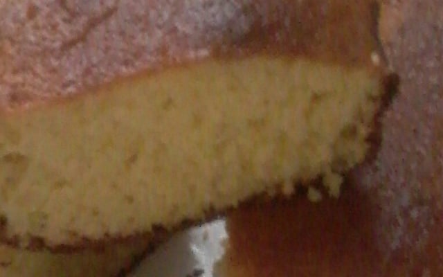 Bolo de laranja fácil