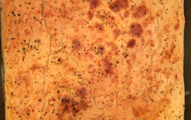 Torta de frango de liquidificador prática