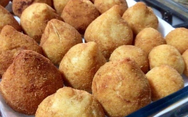 Massa prática para 3 receitas - coxinha, bolinho de queijo e nhoque