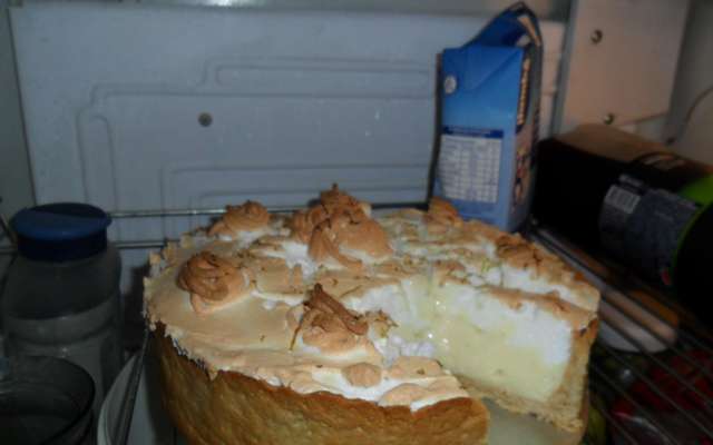 Torta de limão fácil e gostosa