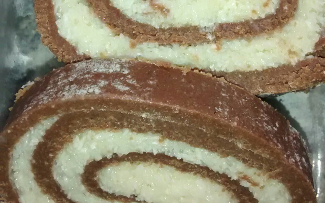 Rocambole de Leite Ninho