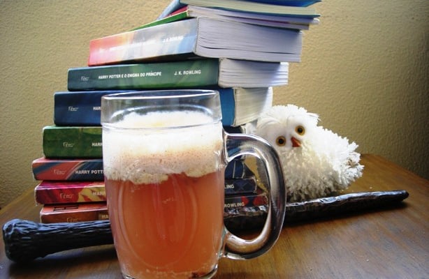 Cerveja amanteigada (original)