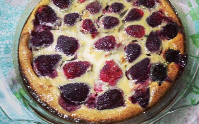 Clafoutis de morango