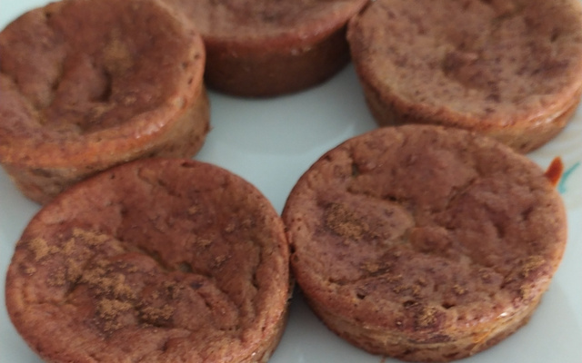 Bolinho de aveia fit