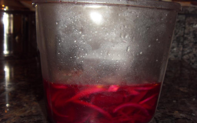 Beterraba à vinagrete