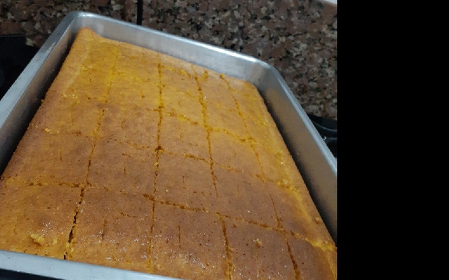 Bolo de cenoura