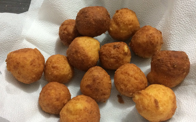 Bolinho de queijo vapt vupt