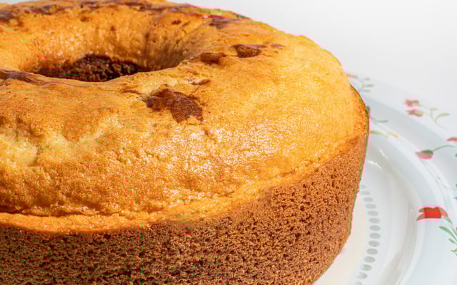 Bolo de milharina rápido